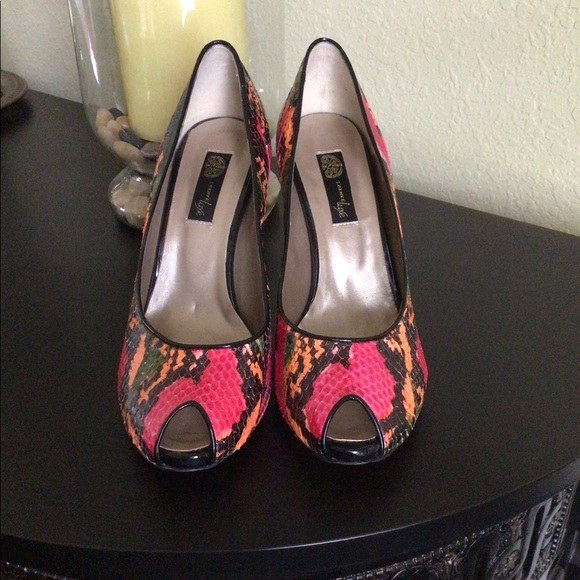 J. Renee Luxe Christiana snakeskin pumps - Picture 3 of 14